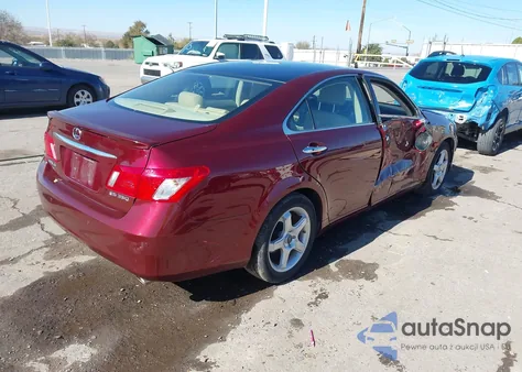 2007 Lexus Es 350 from USA, damaged, VIN JTHBJ46G172026704